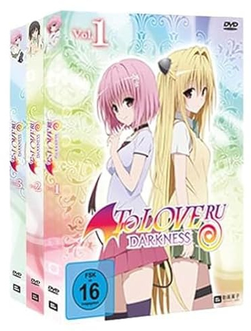 To Love Ru - Darkness - Gesamtausgabe - Bundle - Vol.1-3 - [DVD]
