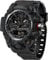 Herren Militär Uhr Digital Sportuhr Outdoor Armbanduhr Herren mit Wecker Datum Digitaluhr für Jugendliche Tactical Watch Herrenuhren 50M Wasserdicht 12/24 Stunden