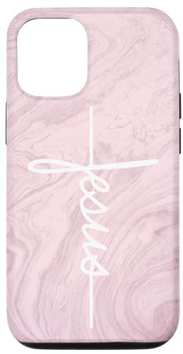 iPhone 14 Christian Phone Case Jesus Cross Inspirational Faithful Gift Case