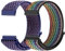 Runostrich 19mm Nylon Sport Loop Armband kompatibel mit Willful/YAMAY/Letsfit/LETSCOM/LIFEBEE/Lintelek ID205 ID205L ID205G ID205S ID205U Schnell Freigeben Armband für Damen Herren