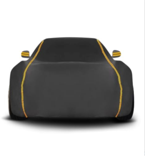 Autoabdeckung Für VW Golf 7 Golf 7 GTI Golf 7 R| wasserdichte Vollgarage Für Den Außenbereich, Wetterfest Und UV-beständig Zu Jeder Jahreszeit BRFDC