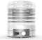 TT-YEC Electric Food Dehydrator, 5-Layer 26CM Tray, 350W Fruit and Vegetable Dehydrator, 35-70° Temperature Adjustment, Professional Food Dehydrator, Household Meat, Mushroom Dehydrator