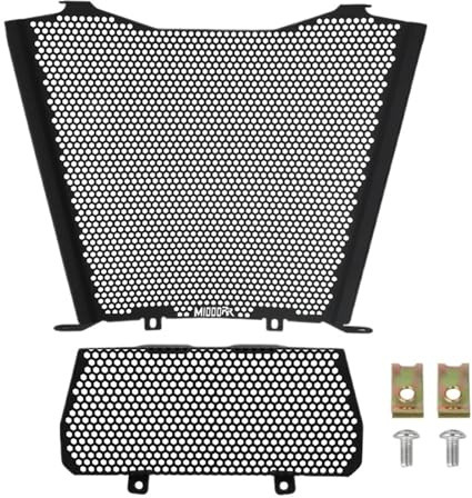 DMAIS Motorrad kühlerschutz Für S1000R M1000RR M1000R 2019 2021 2022 2023 2024 Motorrad Kühler Schutz Schutz Kühler Grill Abdeckung Schutz Kühlerschutz Schützende(5-M1000RR)