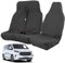Autositzbezüge Set, Transporter Sitzbezüge Auto kompatibel mit Ford Transit Custom 2013-2024, Sitzbezüge Autos für Transporter Vordersitze 2+1, Sitzschoner Auto Compatible Airbag