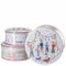 Hutschenreuther Latas para galletas de 3 piezas, chapa, multicolor, 22 cm