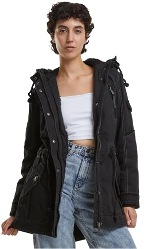 Brandit Women Emma Winterparka, Winterjacke Farbe: black, Größe: M