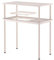 Snow+ ShelfMate - Bandeja de arena para gatos autolimpiable, estantería de almacenamiento para cajas de arena Snow+