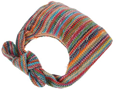 GALPADA Stroh Handtasche Damen Umhängetasche Aus Häkelarbeit Sommer Geldbörse Kleine Tasche Stroh Clutch Für Täglichen Gebrauch Passend Zu Outfits