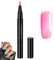 Nagellackstift, 3 In 1 Nagellack Stift, Gel Nagellack Pen, Bleistift Nagellack für Frauen Mädchen Keine Notwendigkeit für externe Beschichtung, Für zu Hause und Professionelle Maniküre (20, 8ml)