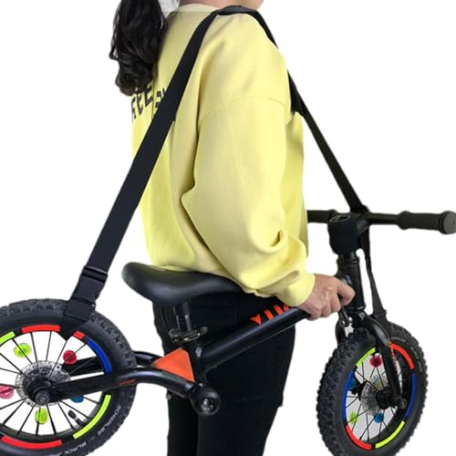 Nankoyal Roller-Tragegurt, Roller- und Fahrrad-Tragegurte,Verstellbare Tragegurte für Roller und Strandkorb - Rutschfester Tragegurt, Laufrad-Scooter-Gurte, verstellbare und weiche