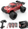 Teeggi Ferngesteuertes Auto 75km/h 3S Batterie, 1:14 Bürstenloser Motor RC Hohe Geschwindigkeit Offroad Drift Rennauto, 4WD Off Road Race Buggy für Erwachsene, 3 Batterien(Rosa)