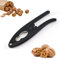 JCUGSBS Schiaccianoci Acciaio Inox Multifunzione Nut Sheller Tool Schiaccianoci in Metallo con Impugnatura Antiscivolo per Noci/mandorle/nocciole/Frutti di Mare