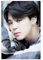 RYHEW Kpop Poster BTS JiMin Poster (1) Leinwandposter Wandkunst Dekor Druck Bild Gemälde für Wohnzimmer Schlafzimmer Dekoration 20 x 30 cm