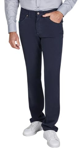 Club of Comfort - Herren Hose Henry 8070 - Marine Größe: 33/34