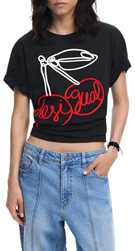 Desigual Damen 25wwtk51 Bluse