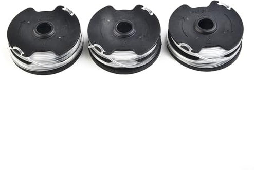 FUANA Parkside Lot de 15 bobines de fil de rechange pour coupe-bordures PRT 550 A3 A5 A1