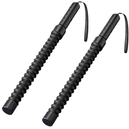 2-teiliges Battle Rope für das Heim-Fitnessstudio, seillose gewichtete Battle Ropes, professionelles tragbares schwarzes Übungsseil für das Krafttraining im Innen- und Außenbereich, Heim-Fitnesss