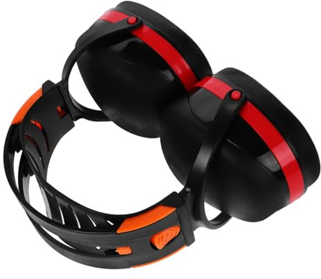 HORIALENCE Cuffie Antirumore Ergonomiche per Studio e Protezioni Auricolari Isolamento per Adulti e Ragazza Cuffie Antirumore per Sicurezza Industriale e Concerti