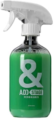 Effective Toilet Seat Cleaner, Flush Away Stains Like Magic, Toilet Bowl Cleaner, Effective Bathroom/WC Descaler Cleans Toilet Bowl & Under Loo Rim, Limescale & Stain Remover-500ml (Gardenia)