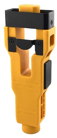 Door Latch Installation Kit - Hole Set | Morise Lock Tool | Accurate Chisel Supply | ABS+ Steel Woodworking Accessory | Ergonomic Hand | A