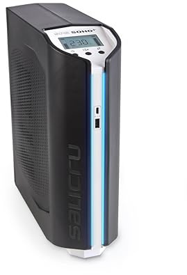 Salicru SPS 900 Soho+ – Sistema de Alimentación Ininterrumpida (SAI/UPS) de 900 VA Line-Interactive y con Doble Cargador USB