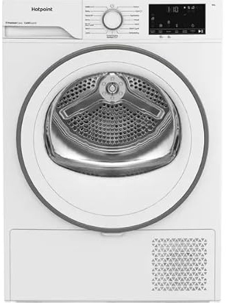 PetHairCare C HD 94M WW UK 9kg Heat Pump Tumble Dryer, Energy Efficient Condenser Dryer, Anti-Allergy Cycle, Wool Care, Sensor Drying, Crease Care, White