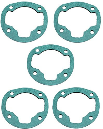 cyclingcolors 5x joint de cylindre moteur mobylette cyclomoteur compatible avec 101 102 103 104 105 SP MVL SPX RCX VOGUE