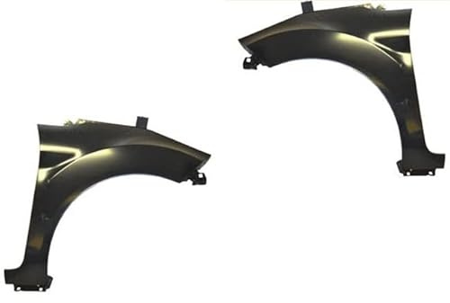 TVP Trade Vehicle Parts.co.uk Compatible With Front Wing Primed Pair Left & Right Ford Fiesta Mk7 2008-2017