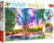 Trefl TR11115 Himmel über Paris 600 Teile, Crazy Shapes, Premium Quality, für Erwachsene und Kinder ab 10 Jahren Puzzle, Farbig