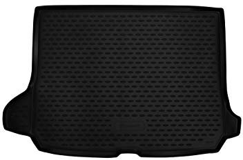 Element Passgenaue Premium Antirutsch Gummi Kofferraumwanne - Audi Q2, SUV, schwarz