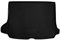 Element Passgenaue Premium Antirutsch Gummi Kofferraumwanne - Audi Q2, SUV, schwarz