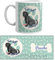 Kembilove Taza de Desayuno Personalizada con Foto de Perro Mestizo - Taza de Café y Té para Mascota - Cerámica Impresa