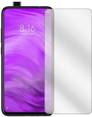 Ecultor I 12 protectores de pantalla para Xiaomi Mi 9T Pro (más pequeños que el cristal, ya que esta es curva).