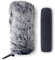 Rode VideoMic Go Furry Windscreen and Foam Cover - Rode GO Mic Camera Microphone, Indoor Outdoor Microphone Wind Muff by YOUSHARES (2 PACK)