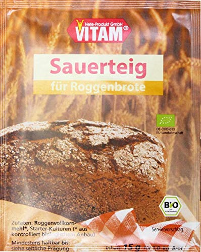 Vitam - Sauerteig Extrakt - 15g, bio
