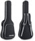 Donner Custodia Chitarra Elettrica da 39 pollici, Imbottita da 8mm Impermeabile, Borsa morbida per Chitarra Elettrica Solida con Cinghie Regolabili, Tessuto Resistente all'acqua Due Tasche, nero