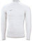 Joma Unisex Children's Long-Sleeved Thermal Shirt, S - XL - Seamless Compression to Prevent Rozing, Ideal for All Types of Training - Brama White