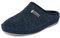 Schawos 6030 Pantoufles en feutre pour hommes (bleu marine, 41 EU)