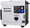 ITCPower - Generador eléctrico diésel monofásico e insonorizado con potencia máxima de 6000W, dispone de ATS - Especial apoyo solar, depósito de 28L. DG8000SE-LRS