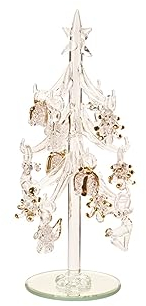Villeroy & Boch Winter Collage Accessoires Glasbaum mit Ornamenten