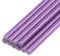 sourcing map Mini Hot Glue Sticks for Glue Gun 0.27-inch x 4-inch Light Purple Glitter 10pcs