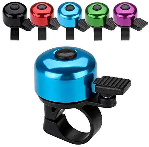 Paliston Campanello per Bicicletta Alluminio Campanello per Bici Blu