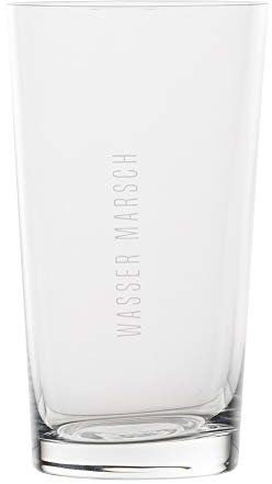 Räder Wasserglas - Wasser marsch