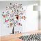 TOSSPER DIY Photo Arbre PVC Stickers Muraux Adhésifs Stickers Muraux Art Mural Art Décoration De Maison