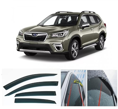 AC WOW 4x Windabweiser für Subaru Forester 2018 2019 2020 2021 2022 2023
