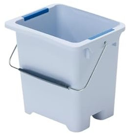 Viledaprof 526330 Vileda Professional Eimer mit Clip, Blau, 10L Kapazität