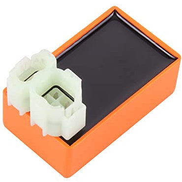 WOOSTAR 6 Polige AC CDI Box Ersatz für GY6 49ccm 50ccm 125ccm 150ccm ATV 4 Wheeler Quad Go Kart Moped Roller Quad Orange