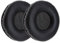 ECSiNG 1 Paar Ohrpolster aus Leder, Memory-Schaum, Ersatz-Ohrpolster kompatibel mit AKG K518 K518DJ K81 K518LE Headset, Schwarz