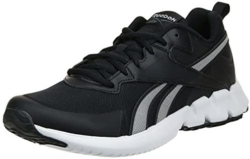 Reebok Herren Ztaur Run II Sneaker, Core Black Footwear White Pure Grey 7, 46 EU