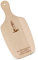 Chopping Board Breakfast Board Engraved Personalised - Island Borkum Lighthouse - with Handle 330 x 150 cm Wooden Board Kitchen Chopping Board
